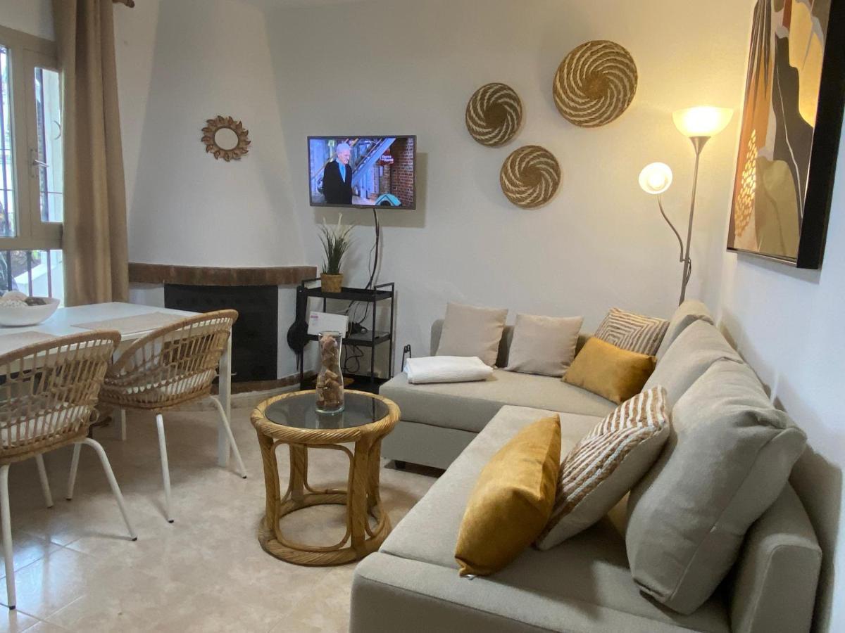 Super Holiday Las Buganvillas Garden And Sea Views La Cala De Mijas Bagian luar foto