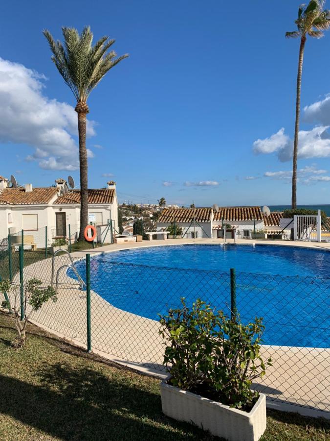 Super Holiday Las Buganvillas Garden And Sea Views La Cala De Mijas Bagian luar foto