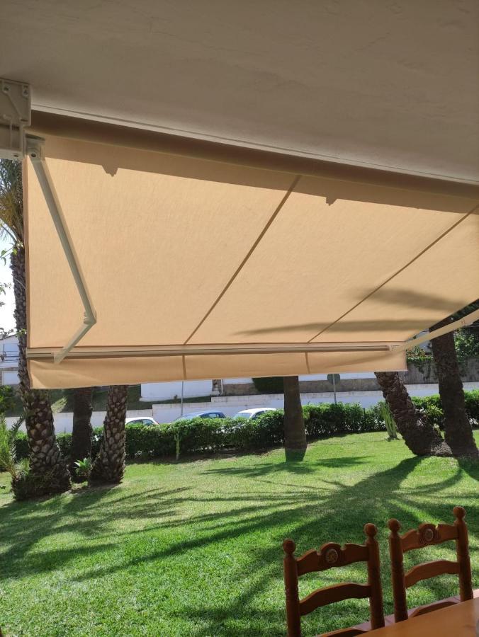 Super Holiday Las Buganvillas Garden And Sea Views La Cala De Mijas Bagian luar foto