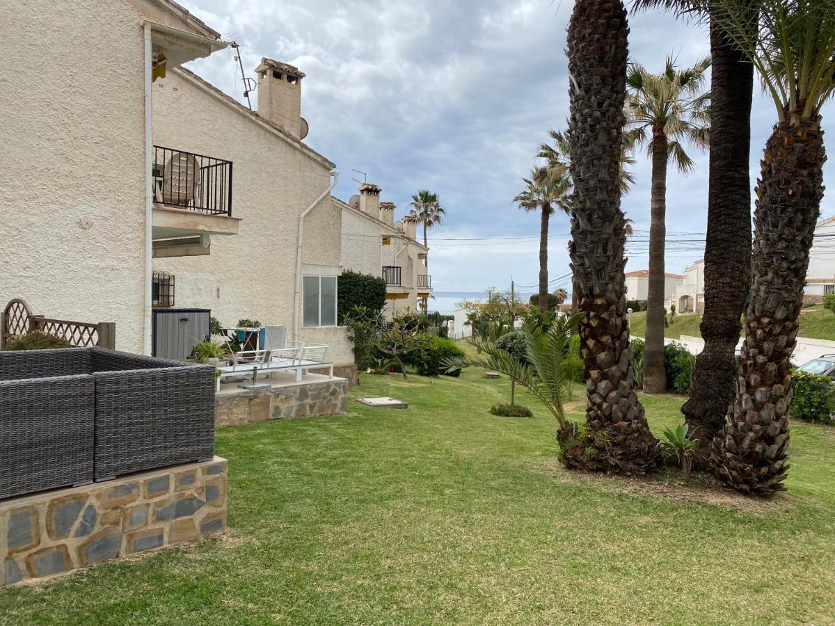 Super Holiday Las Buganvillas Garden And Sea Views La Cala De Mijas Bagian luar foto