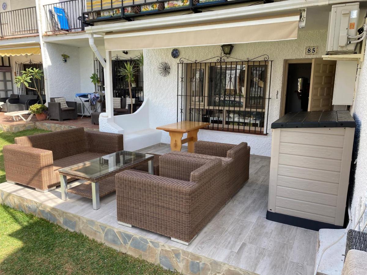 Super Holiday Las Buganvillas Garden And Sea Views La Cala De Mijas Bagian luar foto