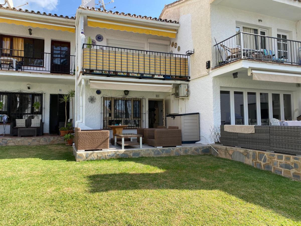 Super Holiday Las Buganvillas Garden And Sea Views La Cala De Mijas Bagian luar foto